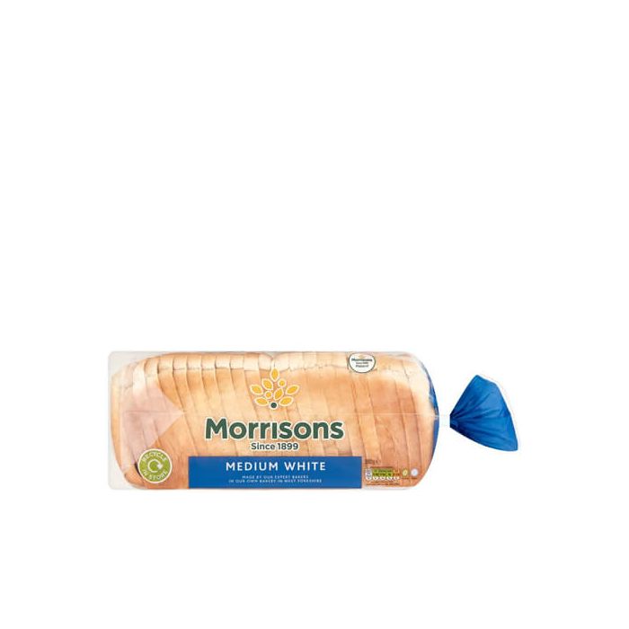 Morrisons Medium White Bread