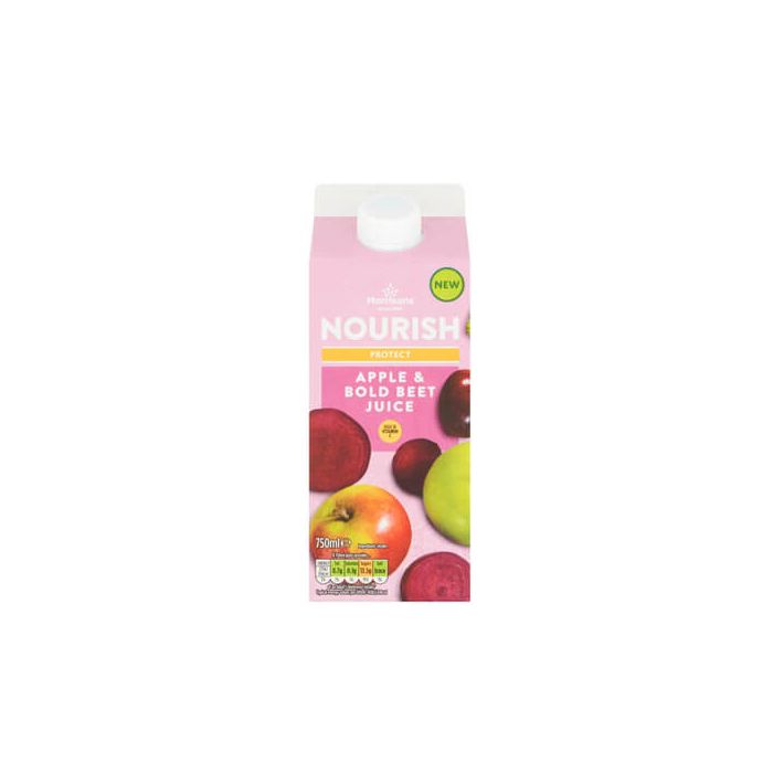 Morrisons Nourish Apple & Beetroot Juice