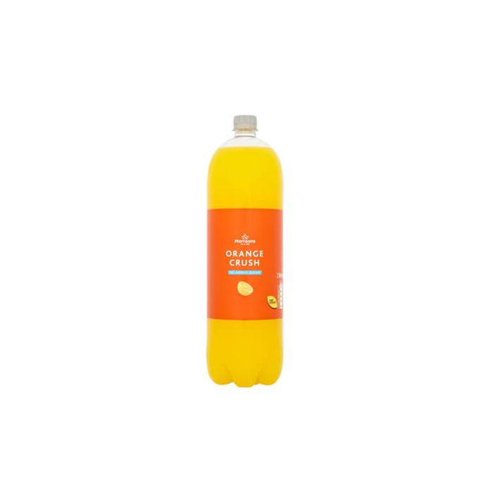 Morrisons Orange Crush Bottle (No Added Sugar)