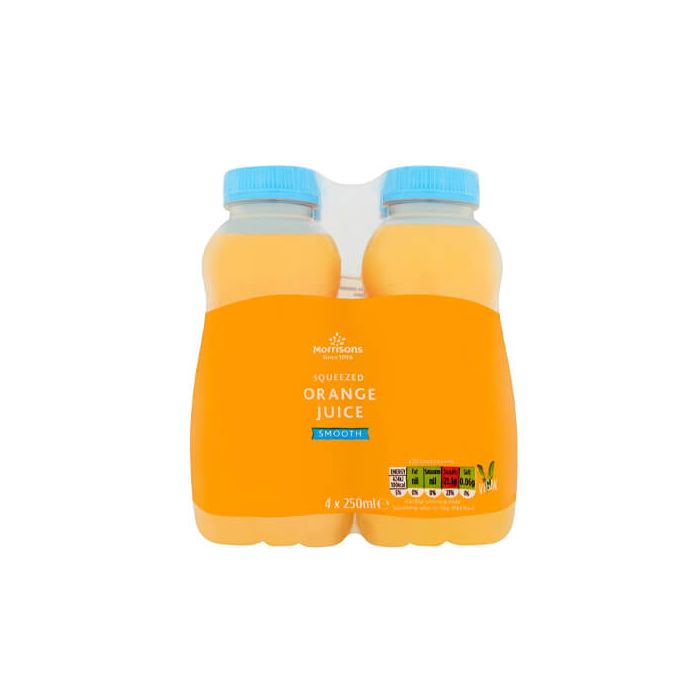 Morrisons Orange Juice not from Concentrate