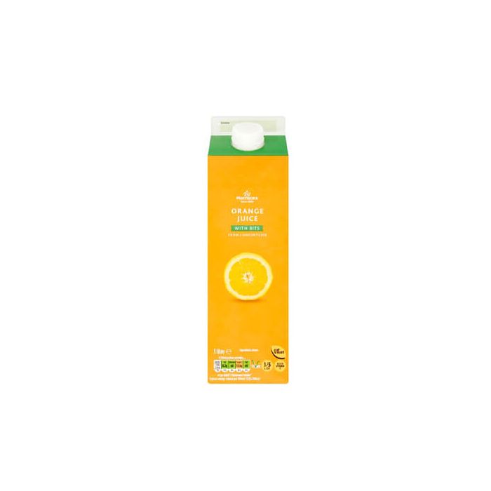 Morrisons Orange Juice from Concentrate with Juicy Bits