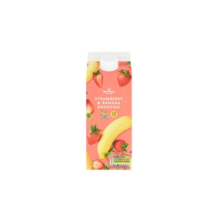 Morrisons Strawberry & Banana Smoothie