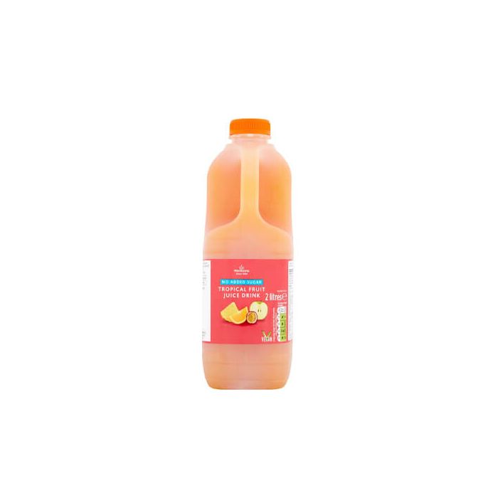 Morrisons Tropical Juice