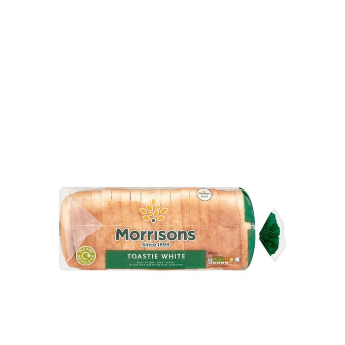 Morrisons White Toastie Bread