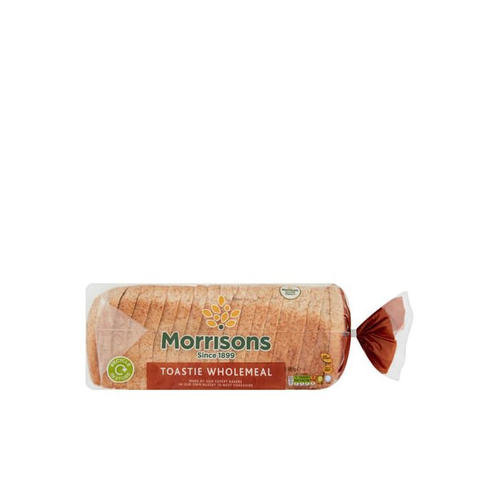 Morrisons Wholemeal Toastie Loaf Bread