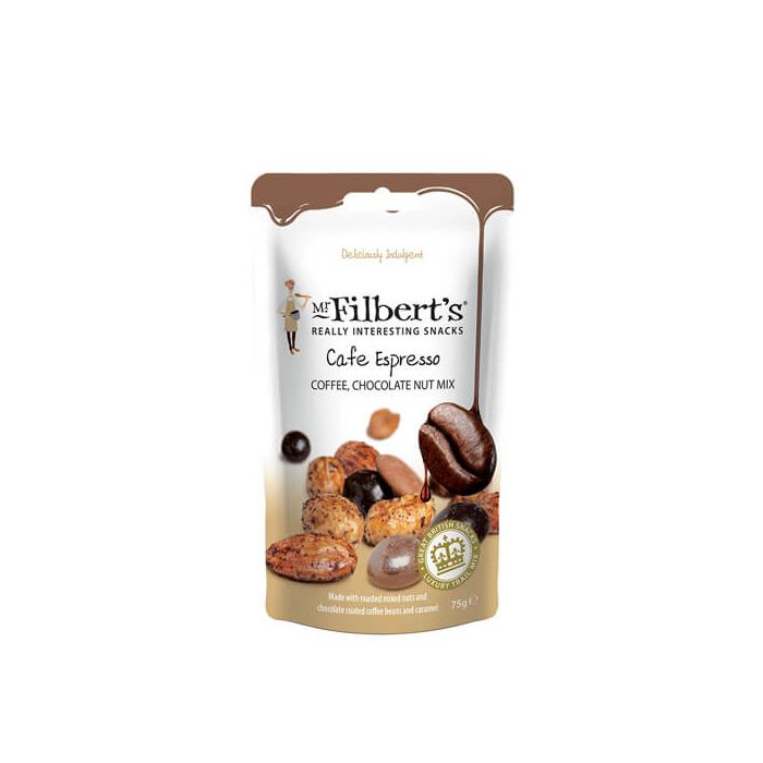 Mr Filberts Cafe Espresso Chocolate Nut Mix