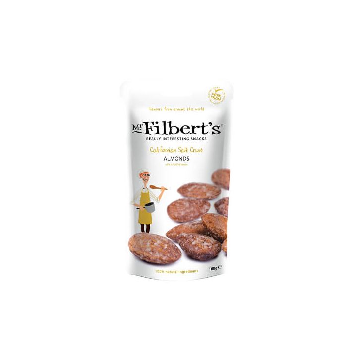 Mr Filberts Californian Salt Crust Almonds