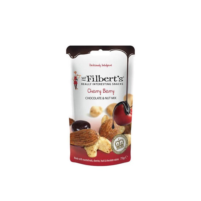 Mr Filberts Cherry Berry Chocolate & Nut Mix