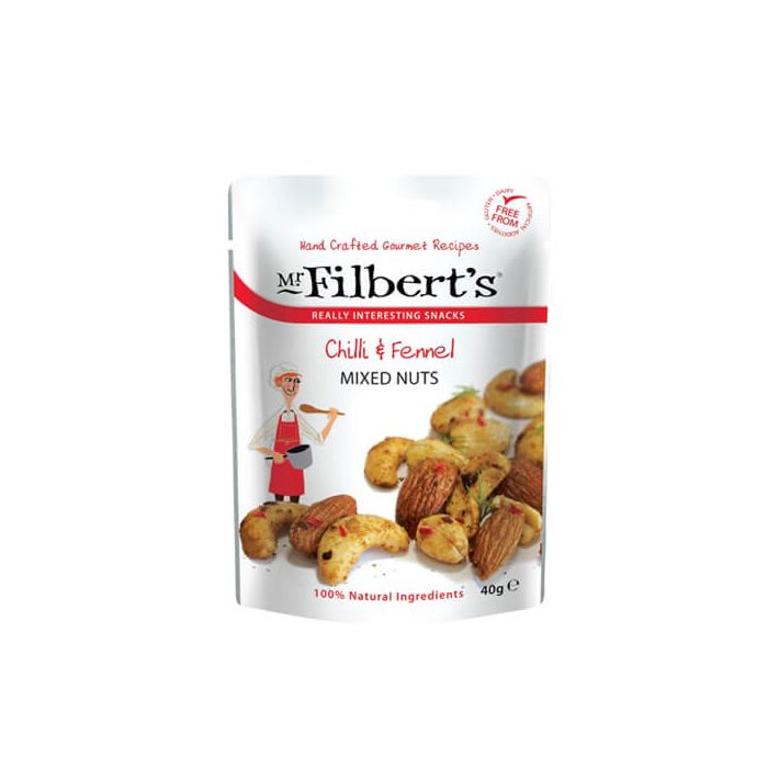 Mr Filberts Chilli & Fennel Mixed Nuts