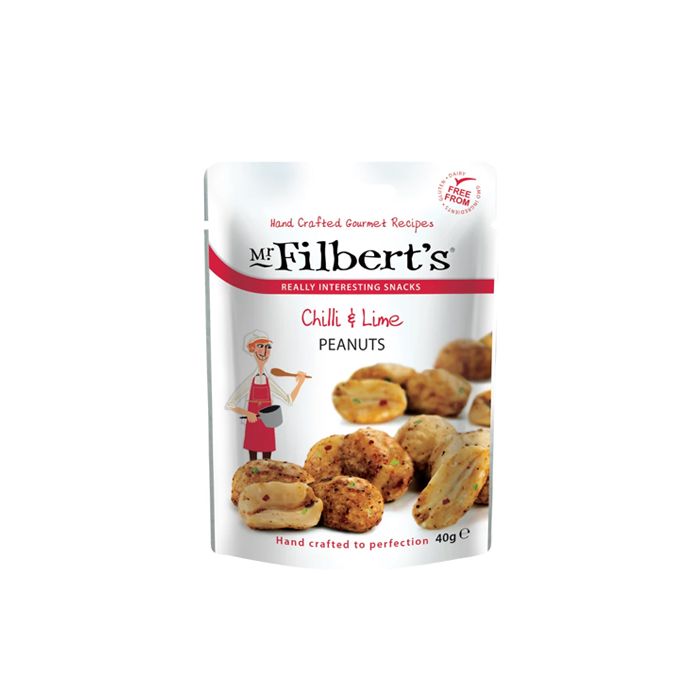 Mr Filberts Chilli & Lime Peanuts