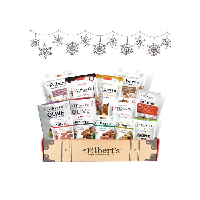 Mr Filberts Christmas Snack Selection Hamper