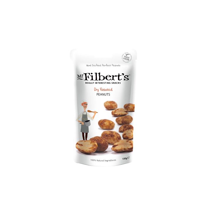 Mr Filberts Dry Roasted Peanuts