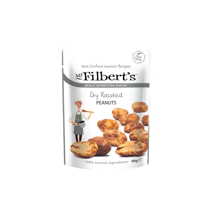 Mr Filberts Dry Roasted Peanuts