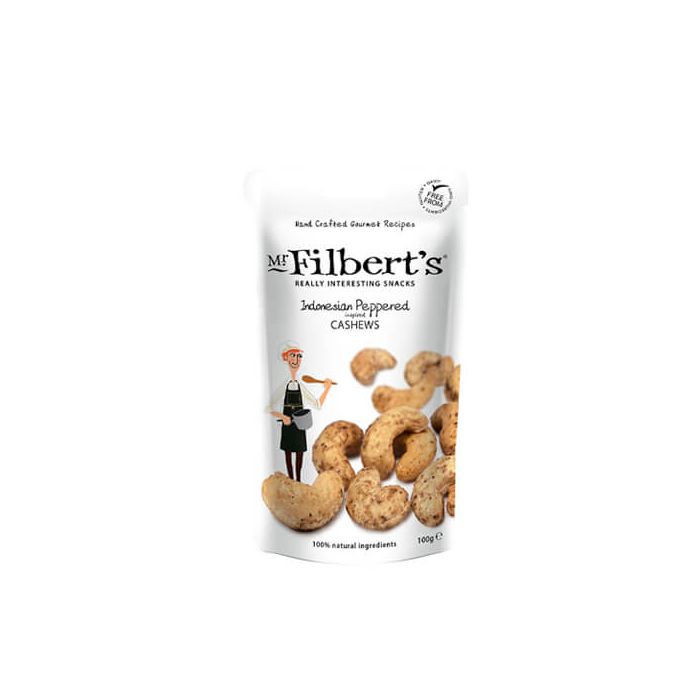 Mr Filberts Indonesian Pepper Inspired Cashews