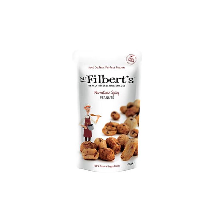 Mr Filberts Marrakesh Spicy Peanuts