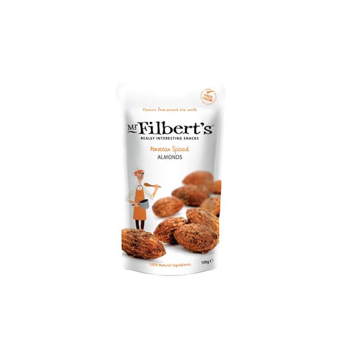 Mr Filberts Moroccan Spiced Almonds