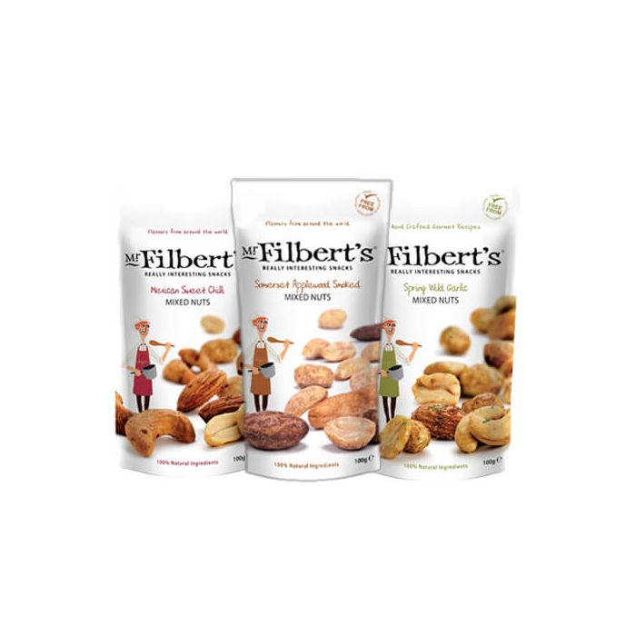 Mr Filberts Pick'n'Mix Gourmet Nuts