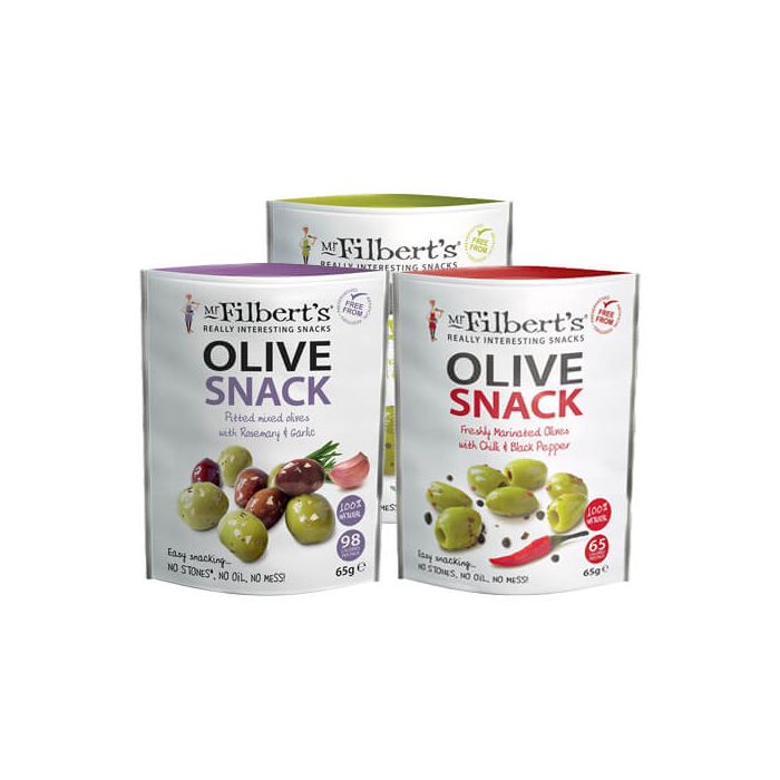 Mr Filberts Pick'n'Mix Marinated Olives