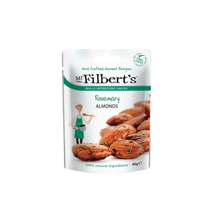 Mr Filberts Rosemary Almonds