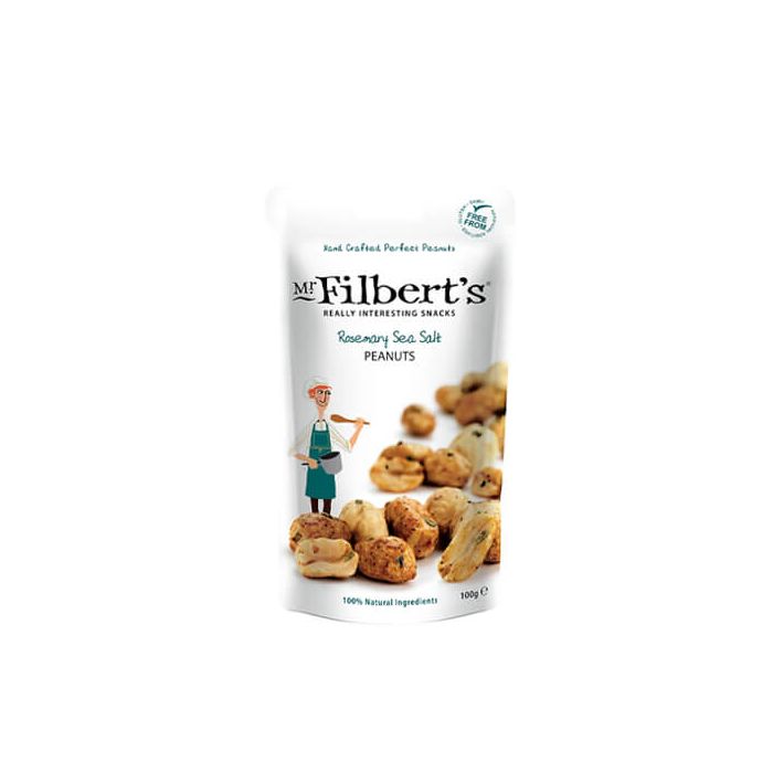 Mr Filberts Rosemary Sea Salt Peanuts