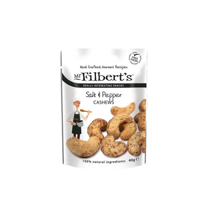 Mr Filberts Sea Salt & Pepper Cashews