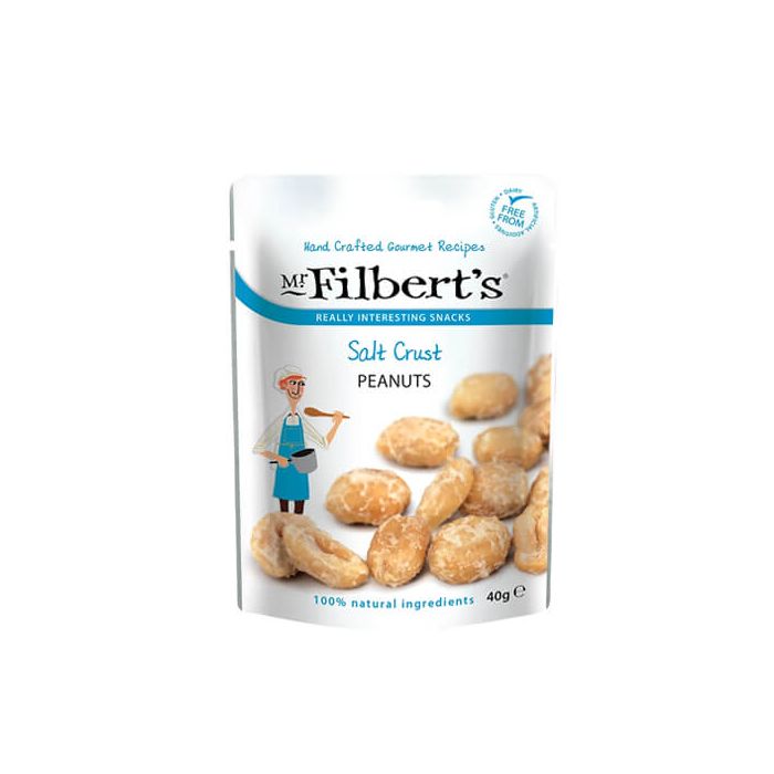 Mr Filberts Salt Crust Peanuts