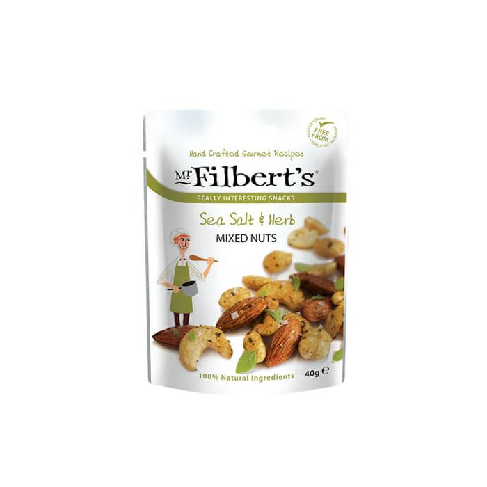 Mr Filberts Sea Salt & Herb Mixed Nuts