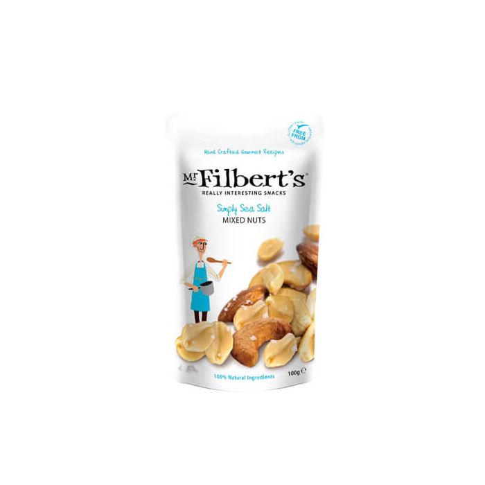 Mr Filberts Simply Sea Salt Mixed Nuts