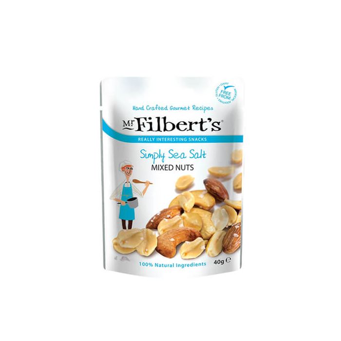 Mr Filberts Simply Sea Salt Mixed Nuts