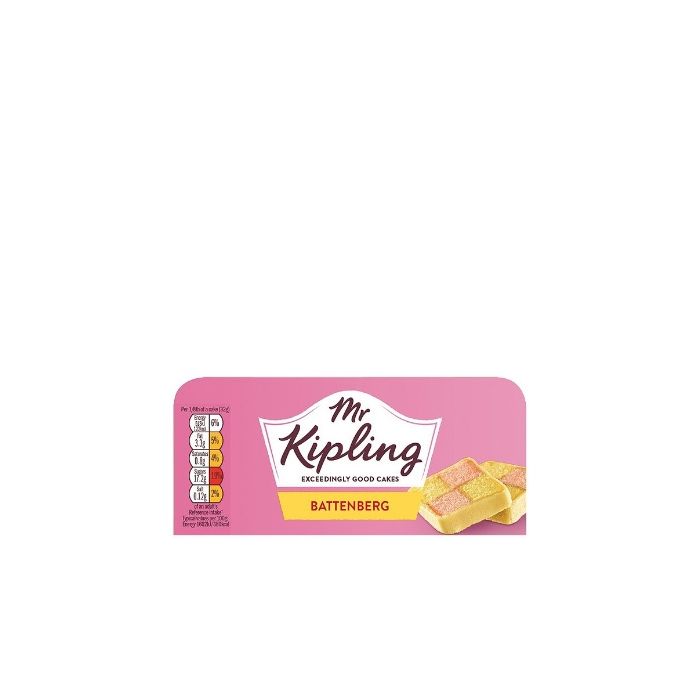 Mr Kipling Battenberg