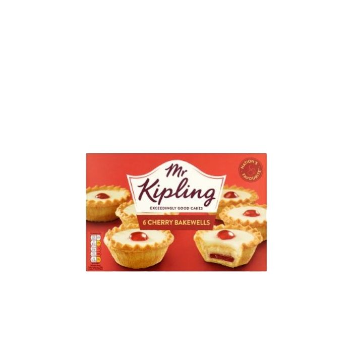 Mr Kipling Cherry Bakewells