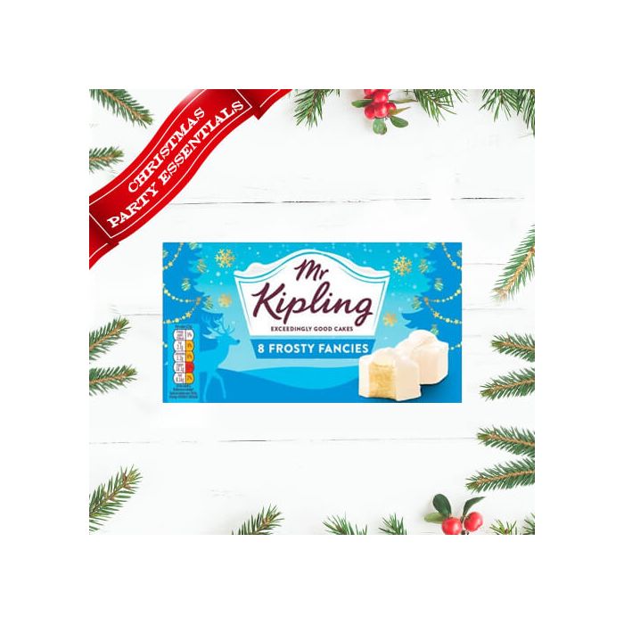 Mr Kipling Exceedingly Merry... Frosty Fancies