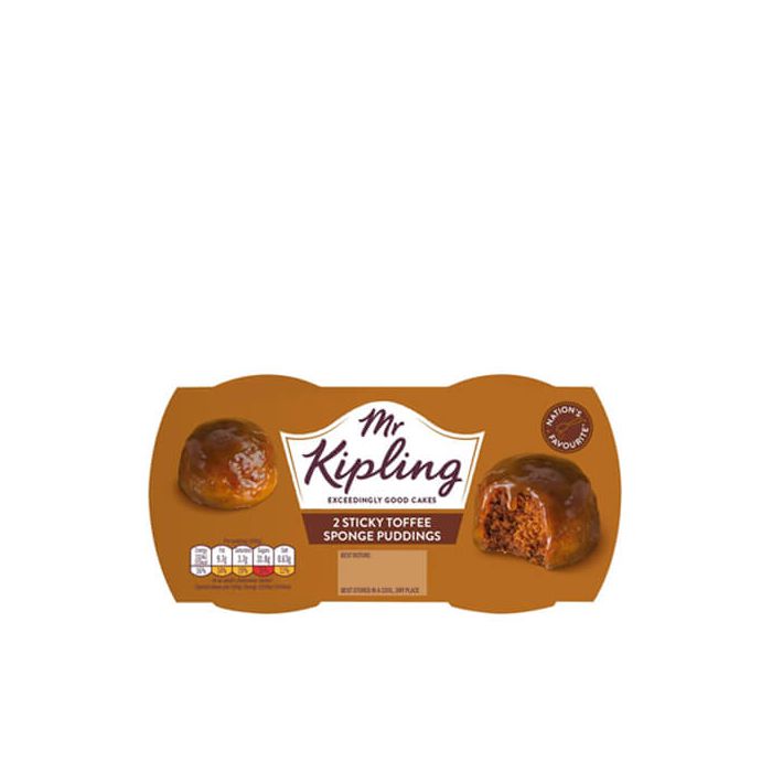 Mr Kipling Sticky Toffee Sponge