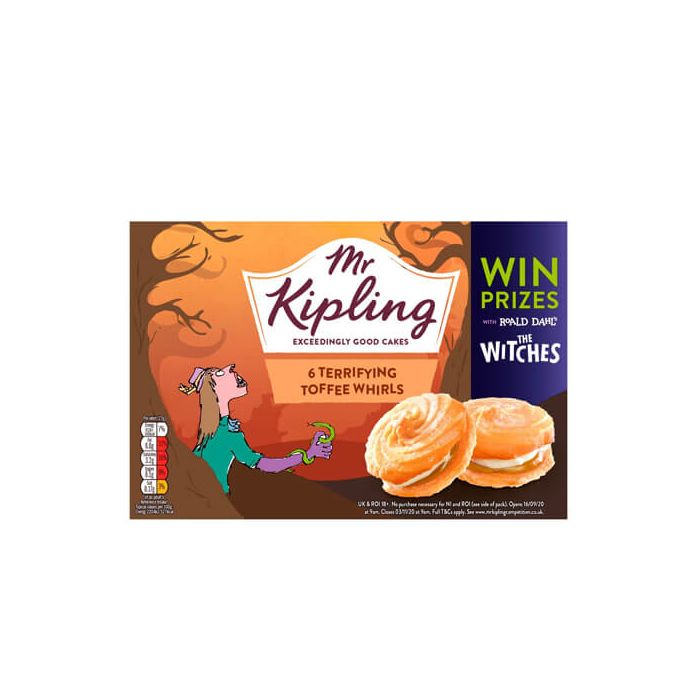 Mr Kipling Toffee Whirls