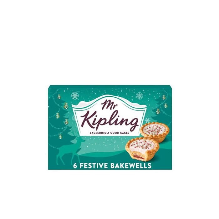 Mr Kipling Festive Bakewells