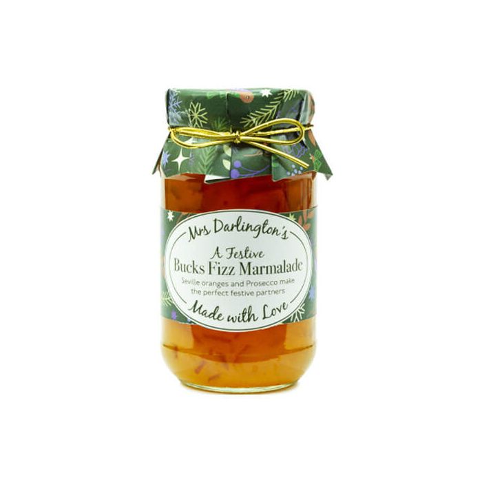 Mrs Darlington's - A Festive Bucks Fizz Marmalade