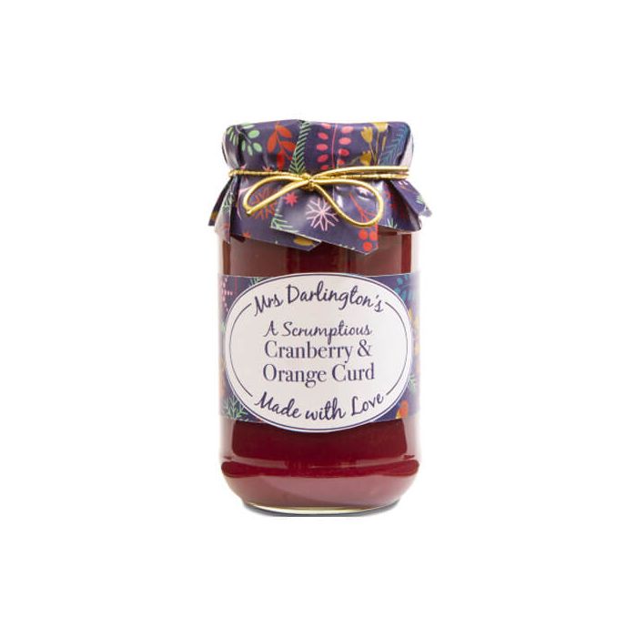 Mrs Darlington's - A Scumptious Cranberry & Orange Curd