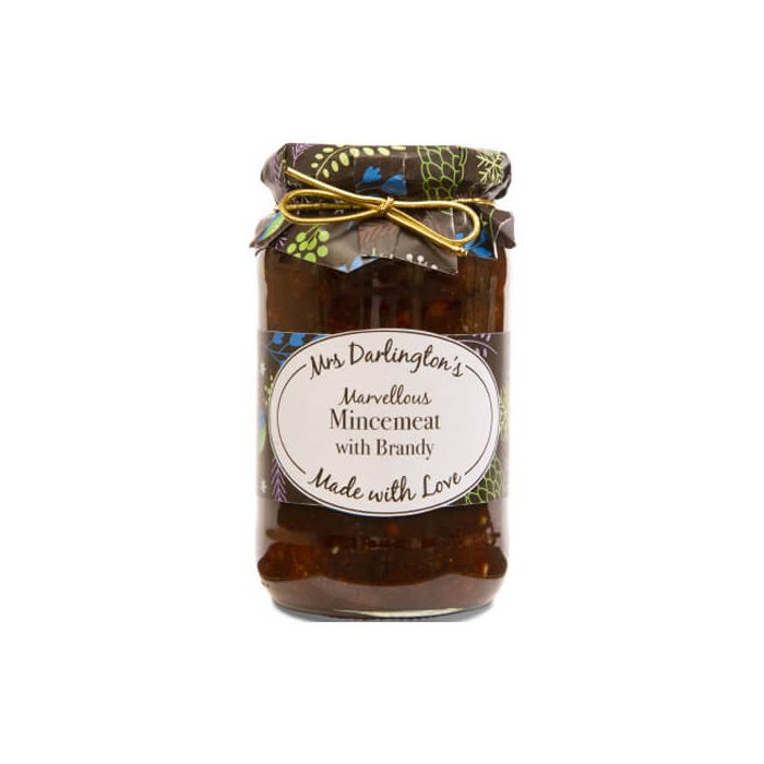 Mrs Darlington's - "Marvellous" Mincemeat with Brandy