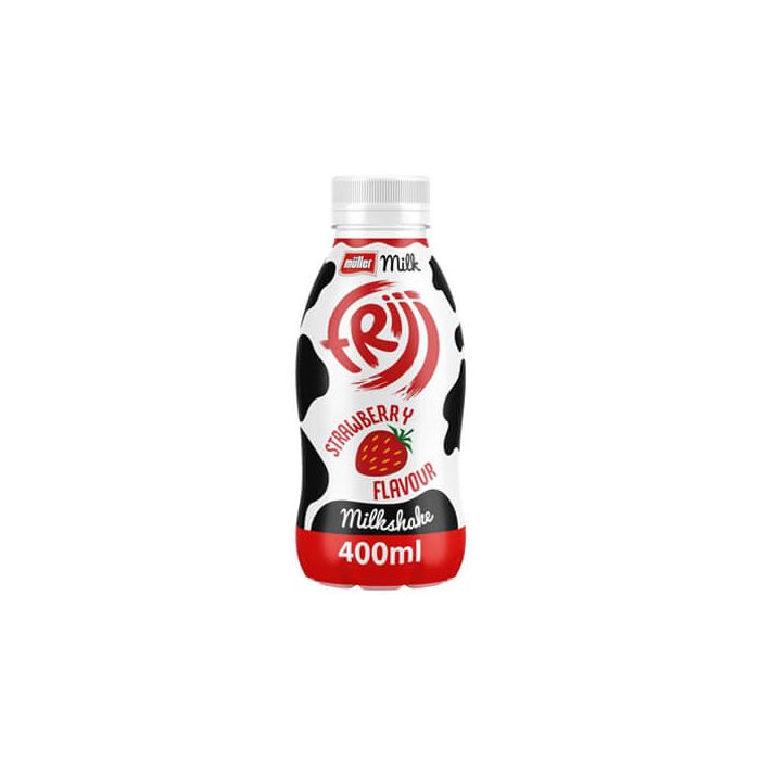 Muller Frijj Strawberry Flavour Milkshake