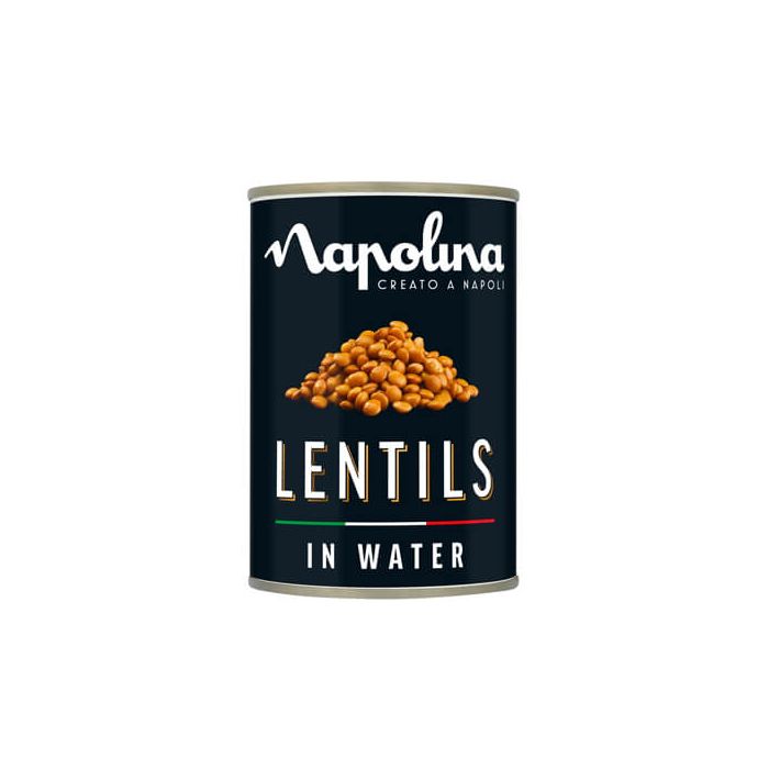 Napolina Lentils in Water