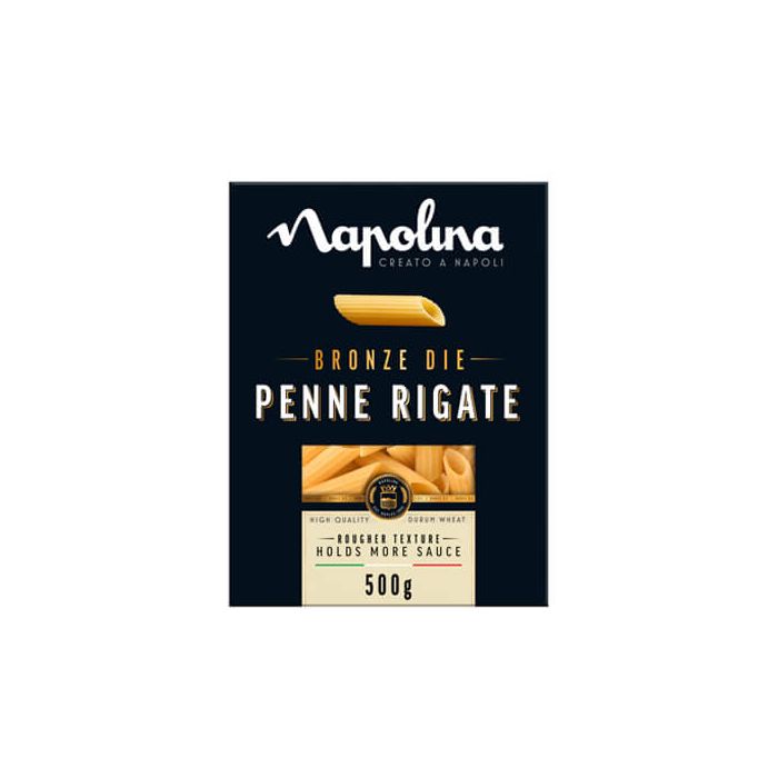 Napolina Penne Rigate Bronze Die Pasta