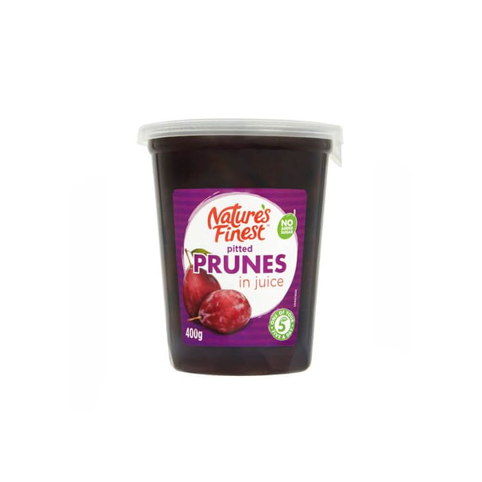 Nature's Finest Prunes in Juice