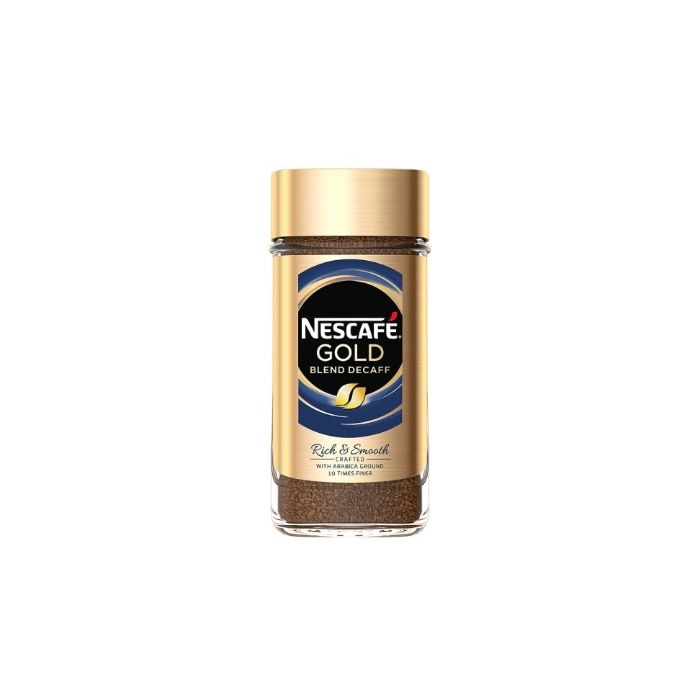 Nescafe Gold Blend Decaffeinated Instant Coffee