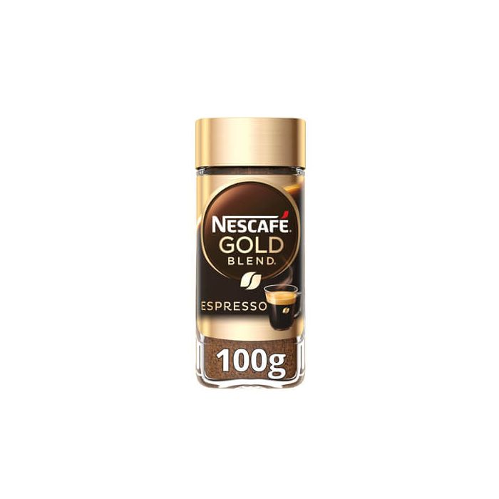 Nescafe Gold Espresso Instant Coffee