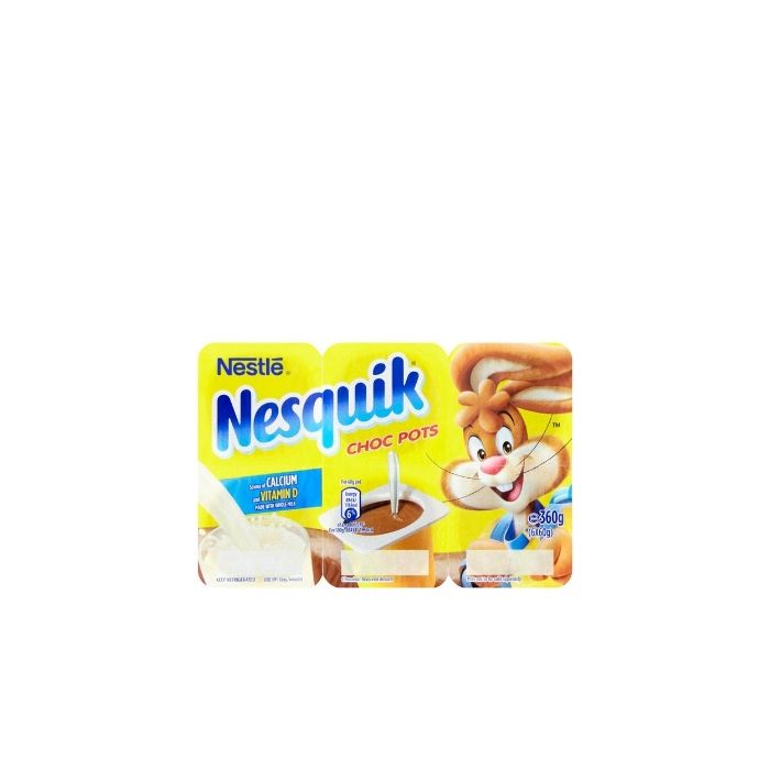 Nesquik Chocolate Pots