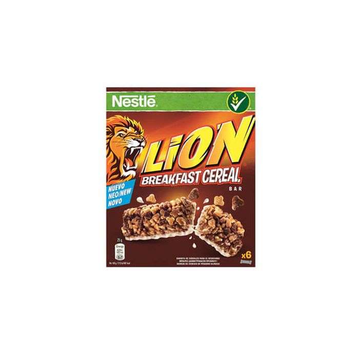 Nestle Lion Breakfast Cereal Bars