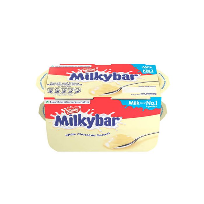 Milkybar Dessert Yogurts