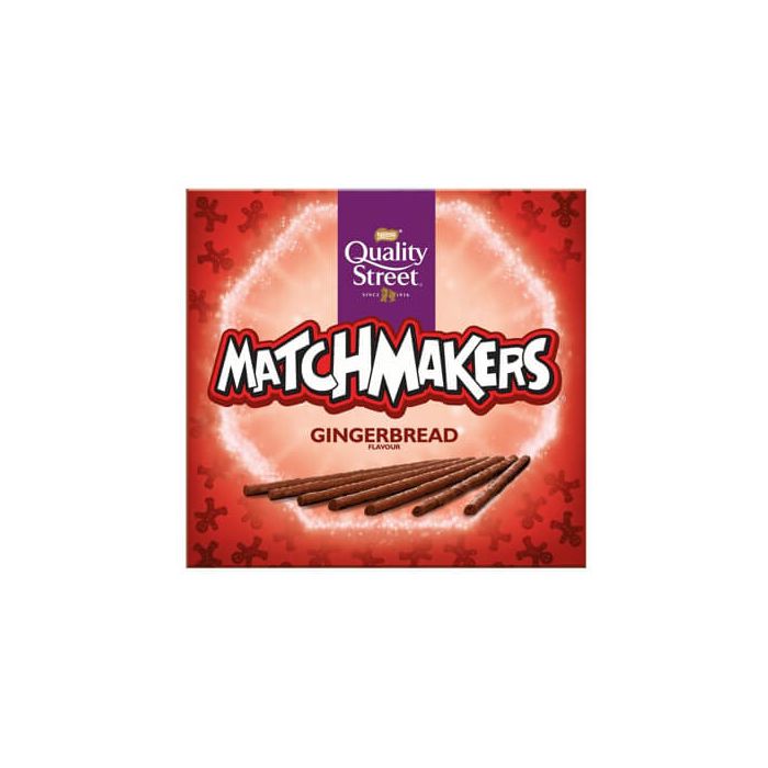 MatchMakers Gingerbread Flavour