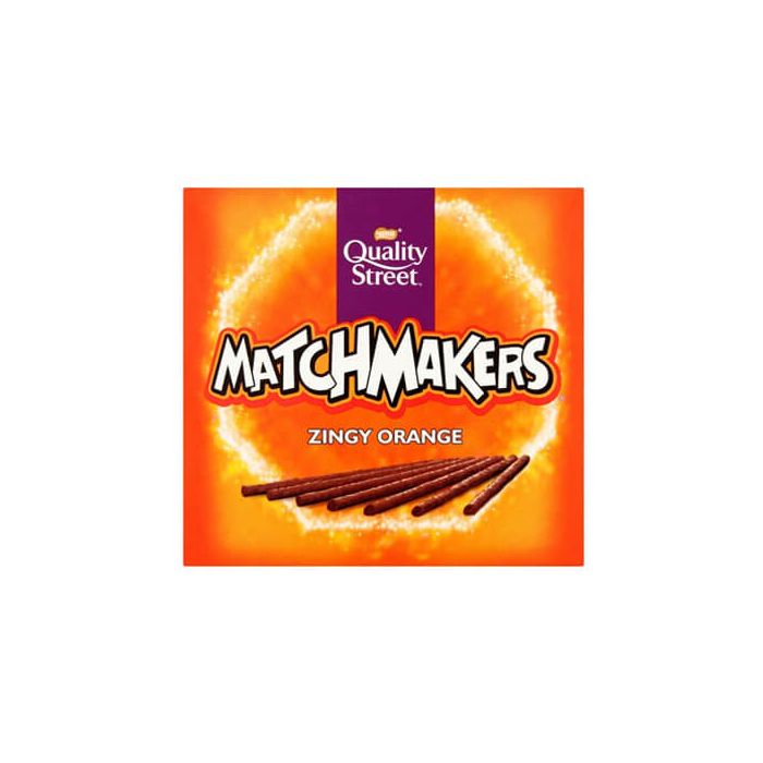 MatchMakers Zingy Orange