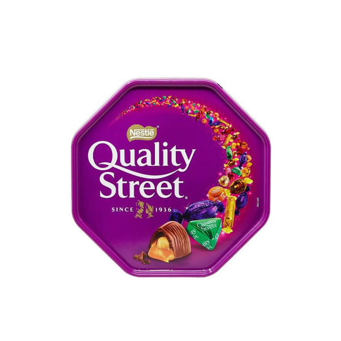 Quality Street Chocolates Tub